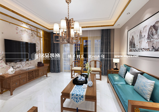龙翔御景 四室 新中式
