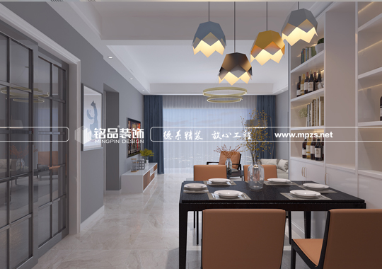 中铁滨江名邸 三室 北欧