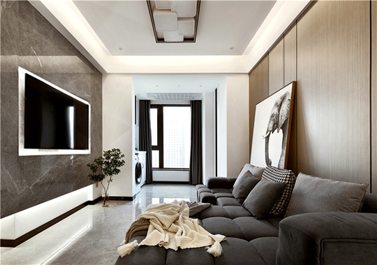 萧山铭品装饰—花上园  LOFT 现代轻奢